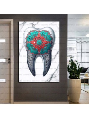 Caddeko Ağız ve Diş Polikliniği, Dişçi Tabloları Dekoratif Diş, Dekoratif Dişçi, Dişçi Dekorasyonu DSC425