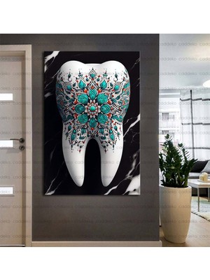 Caddeko Ağız ve Diş Polikliniği, Dişçi Tabloları Dekoratif Diş, Dekoratif Dişçi, Dişçi Dekorasyonu DSC427