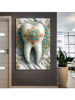 Caddeko Ağız ve Diş Polikliniği, Dişçi Tabloları Dekoratif Diş, Dekoratif Dişçi, Dişçi Dekorasyonu DSC381