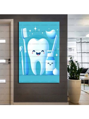 Caddeko Ağız ve Diş Polikliniği, Dişçi Tabloları Dekoratif Diş, Dekoratif Dişçi, Dişçi Dekorasyonu DSC431