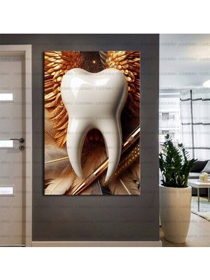 Caddeko Ağız ve Diş Polikliniği, Dişçi Tabloları Dekoratif Diş, Dekoratif Dişçi, Dişçi Dekorasyonu DSC440