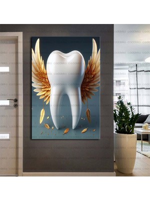 Caddeko Ağız ve Diş Polikliniği, Dişçi Tabloları Dekoratif Diş, Dekoratif Dişçi, Dişçi Dekorasyonu DSC391