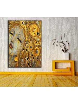 Caddeko Guistav Klimt Freya'nın Gözyaşları Yeni ve Modern Yorum DKMR272