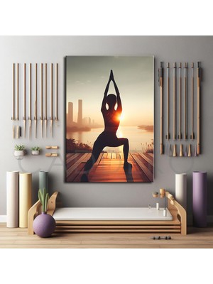 Caddeko Pilates ve Yoga Spor Salonu Tabloları PLT11