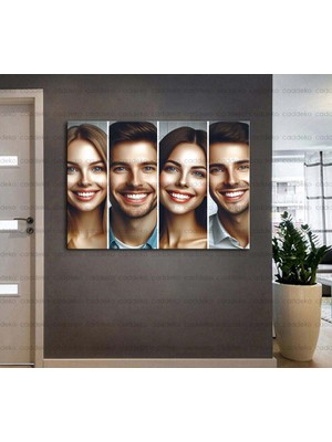 Caddeko Ağız ve Diş Polikliniği, Dişçi Tabloları Dekoratif Diş, Dekoratif Dişçi, Dişçi Dekorasyonu DSC406