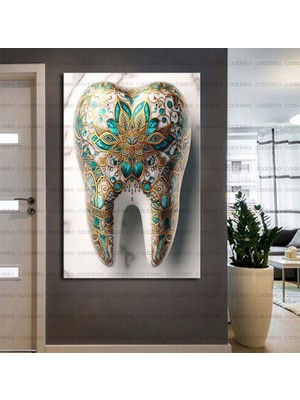 Caddeko Ağız ve Diş Polikliniği, Dişçi Tabloları Dekoratif Diş, Dekoratif Dişçi, Dişçi Dekorasyonu DSC444