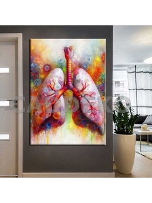 Caddeko Poliklinik Klinik Hastane Dekorasyonu Medikal Hastane Tabloları HST129