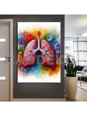 Caddeko Poliklinik Klinik Hastane Dekorasyonu Medikal Hastane Tabloları HST132