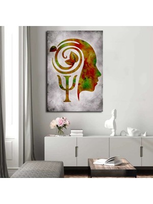 Caddeko Psikolog, Psikoterapi ve Psikiyatri Merkezi, Terapi Odası Tabloları PSK61