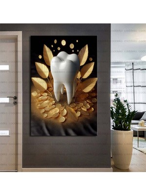 Caddeko Ağız ve Diş Polikliniği, Dişçi Tabloları Dekoratif Diş, Dekoratif Dişçi, Dişçi Dekorasyonu DSC380