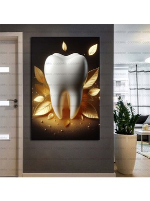 Caddeko Ağız ve Diş Polikliniği, Dişçi Tabloları Dekoratif Diş, Dekoratif Dişçi, Dişçi Dekorasyonu DSC433