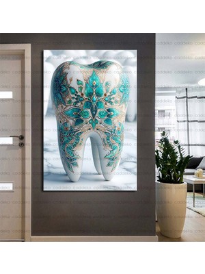 Caddeko Ağız ve Diş Polikliniği, Dişçi Tabloları Dekoratif Diş, Dekoratif Dişçi, Dişçi Dekorasyonu DSC385
