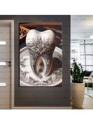 Caddeko Ağız ve Diş Polikliniği, Dişçi Tabloları Dekoratif Diş, Dekoratif Dişçi, Dişçi Dekorasyonu DSC389