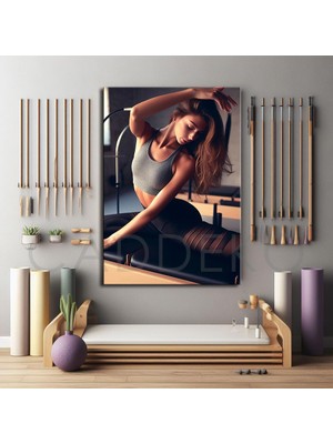 Caddeko Pilates ve Yoga Spor Salonu Tabloları PLT12