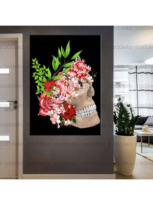 Caddeko Ağız ve Diş Sağlığı Polikliniği Tabloları Dekoratif Diş, Dekoratif Dişçi, Dişçi Dekorasyonu DSC-128