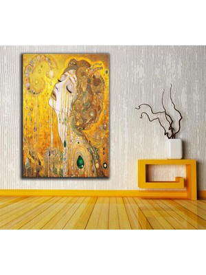 Caddeko Guistav Klimt Freya'nın Gözyaşları Yeni ve Modern Yorum DKMR274