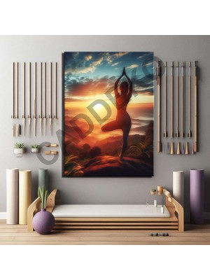 Caddeko Pilates ve Yoga Spor Salonu Tabloları PLT18