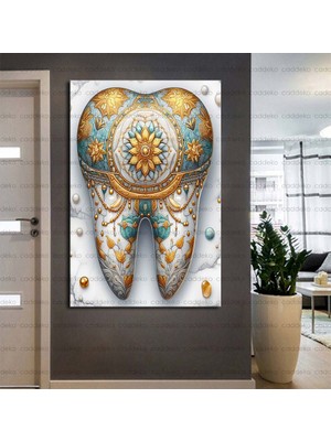 Caddeko Ağız ve Diş Polikliniği, Dişçi Tabloları Dekoratif Diş, Dekoratif Dişçi, Dişçi Dekorasyonu DSC446