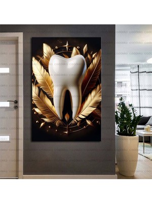 Caddeko Ağız ve Diş Polikliniği, Dişçi Tabloları Dekoratif Diş, Dekoratif Dişçi, Dişçi Dekorasyonu DSC447