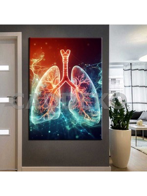 Caddeko Poliklinik Klinik Hastane Dekorasyonu Medikal Hastane Tabloları HST138