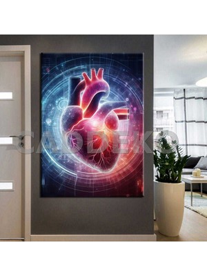 Caddeko Poliklinik Klinik Hastane Dekorasyonu Medikal Hastane Tabloları HST141