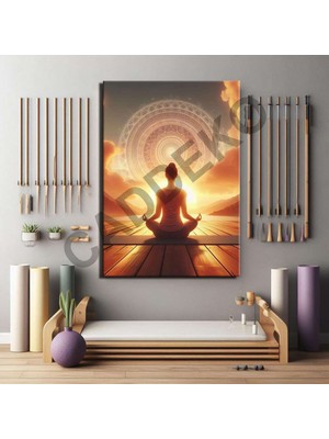 Caddeko Pilates ve Yoga Spor Salonu Tabloları PLT19