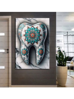 Caddeko Ağız ve Diş Polikliniği, Dişçi Tabloları Dekoratif Diş, Dekoratif Dişçi, Dişçi Dekorasyonu DSC375