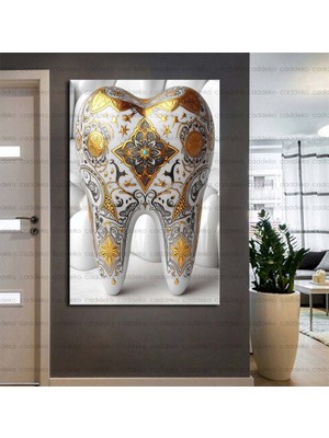 Caddeko Ağız ve Diş Polikliniği, Dişçi Tabloları Dekoratif Diş, Dekoratif Dişçi, Dişçi Dekorasyonu DSC388