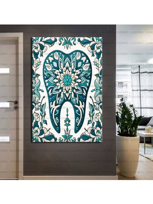 Caddeko Ağız ve Diş Polikliniği, Dişçi Tabloları Dekoratif Diş, Dekoratif Dişçi, Dişçi Dekorasyonu DSC397
