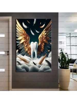 Caddeko Ağız ve Diş Polikliniği, Dişçi Tabloları Dekoratif Diş, Dekoratif Dişçi, Dişçi Dekorasyonu DSC421