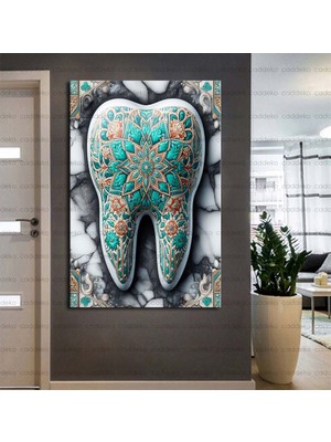 Caddeko Ağız ve Diş Polikliniği, Dişçi Tabloları Dekoratif Diş, Dekoratif Dişçi, Dişçi Dekorasyonu DSC441