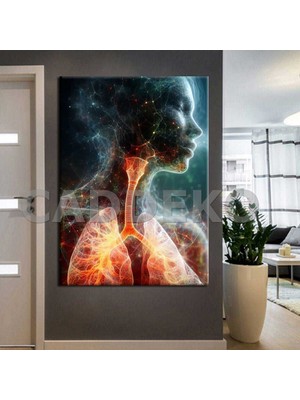 Caddeko Poliklinik Klinik Hastane Dekorasyonu Medikal Hastane Tabloları HST139