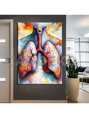 Caddeko Poliklinik Klinik Hastane Dekorasyonu Medikal Hastane Tabloları HST149