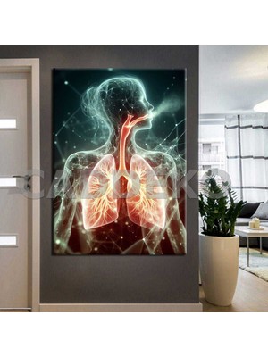 Caddeko Poliklinik Klinik Hastane Dekorasyonu Medikal Hastane Tabloları HST146
