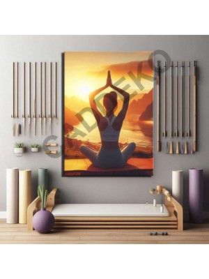 Caddeko Pilates ve Yoga Spor Salonu Tabloları PLT16
