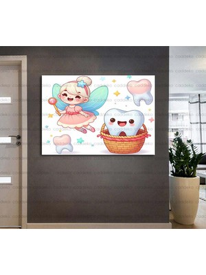 Caddeko Ağız ve Diş Polikliniği, Dişçi Tabloları Dekoratif Diş, Dekoratif Dişçi, Dişçi Dekorasyonu DSC407