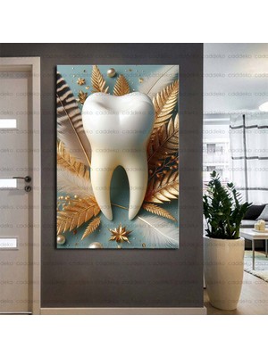 Caddeko Ağız ve Diş Polikliniği, Dişçi Tabloları Dekoratif Diş, Dekoratif Dişçi, Dişçi Dekorasyonu DSC414