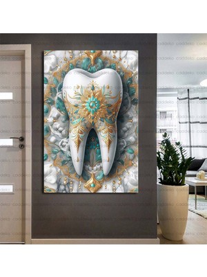 Caddeko Ağız ve Diş Polikliniği, Dişçi Tabloları Dekoratif Diş, Dekoratif Dişçi, Dişçi Dekorasyonu DSC438