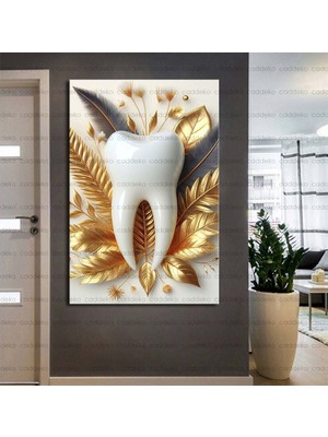 Caddeko Ağız ve Diş Polikliniği, Dişçi Tabloları Dekoratif Diş, Dekoratif Dişçi, Dişçi Dekorasyonu DSC439