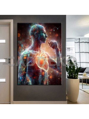 Caddeko Poliklinik Klinik Hastane Dekorasyonu Medikal Hastane Tabloları HST123