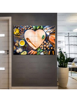 Caddeko Beslenme Uzmanı ve Diyetisyen Dekorasyon Tabloları Kns-69