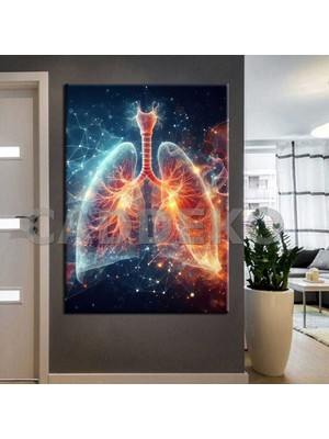 Caddeko Poliklinik Klinik Hastane Dekorasyonu Medikal Hastane Tabloları HST122