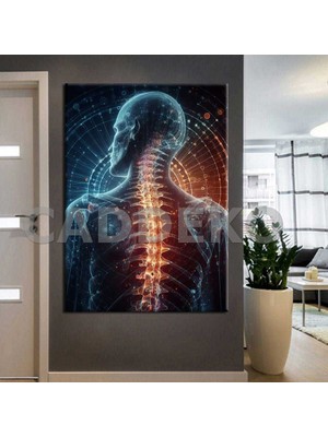 Caddeko Poliklinik Klinik Hastane Dekorasyonu Medikal Hastane Tabloları HST135
