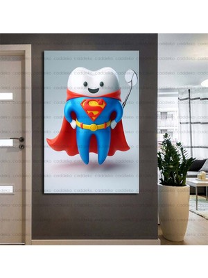Caddeko Ağız ve Diş Polikliniği, Dişçi Tabloları Dekoratif Diş, Dekoratif Dişçi, Dişçi Dekorasyonu DSC418