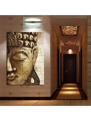 Caddeko Buddha Feng Shui Buda Kanvas Tablo Fngs4