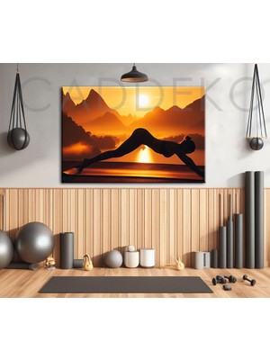 Caddeko Pilates ve Yoga Spor Salonu Tabloları PLT13