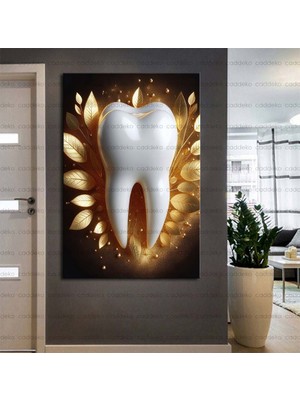 Caddeko Ağız ve Diş Polikliniği, Dişçi Tabloları Dekoratif Diş, Dekoratif Dişçi, Dişçi Dekorasyonu DSC445