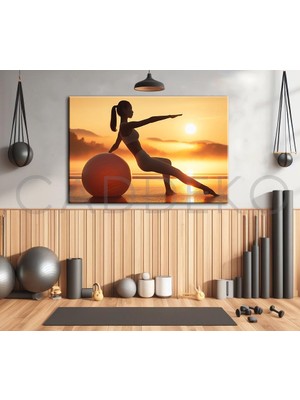 Caddeko Pilates ve Yoga Spor Salonu Tabloları PLT14