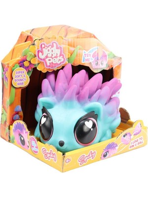 Giochi Preziosi JGG02200 Jiggly Pets Sesli Mavi Kirpi - JP015-PI