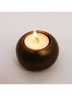 Morlalem Misket Tealight Mumluk Silikon Kalıp K-513, Kokulu Taş Sabun Alçı Mum Kalıbı
